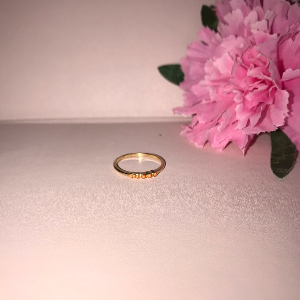 Brand new three gorgeous gold rings.